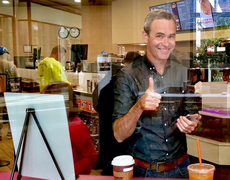In-cafe testing was a frequent activity